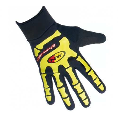 NORTHWAVE Skeleton Full Black / YELLOW